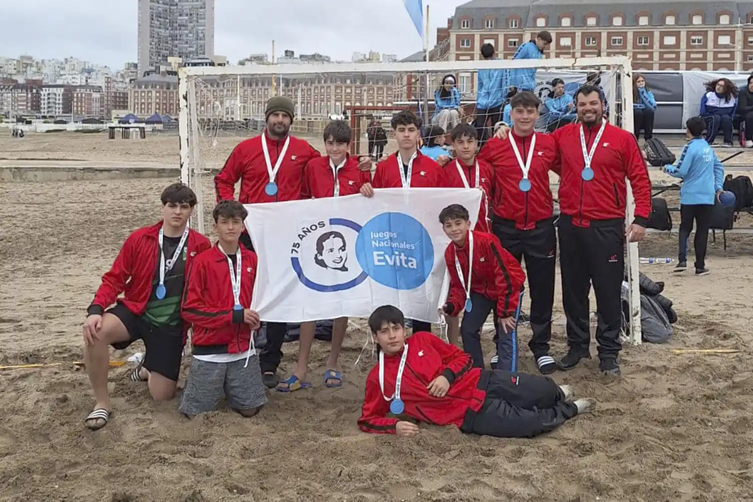 Estiman que 350 deportistas entrerrianos participarán de los Juegos Evita en Mar del Plata