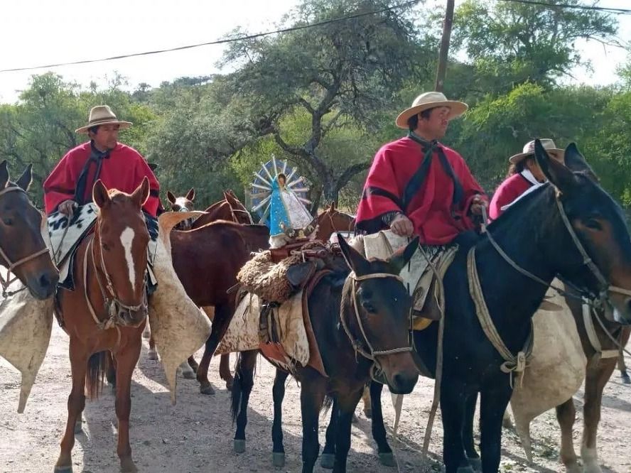 La peregrinación parte desde Jujuy y atraviesa el país hacia Luján