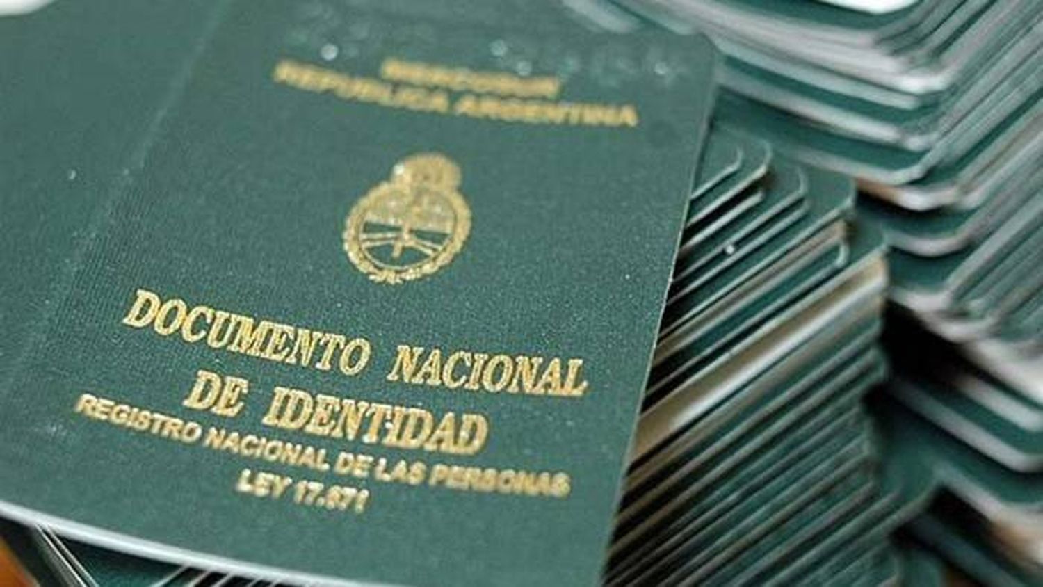 Descubrió que no estaba inscripta en el Registro  Civil cuando fue a jubilarse