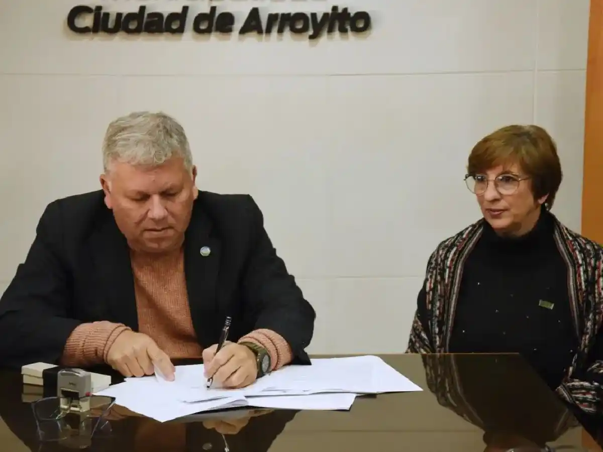 Arroyito: en 60 días comienza la obra de gas 