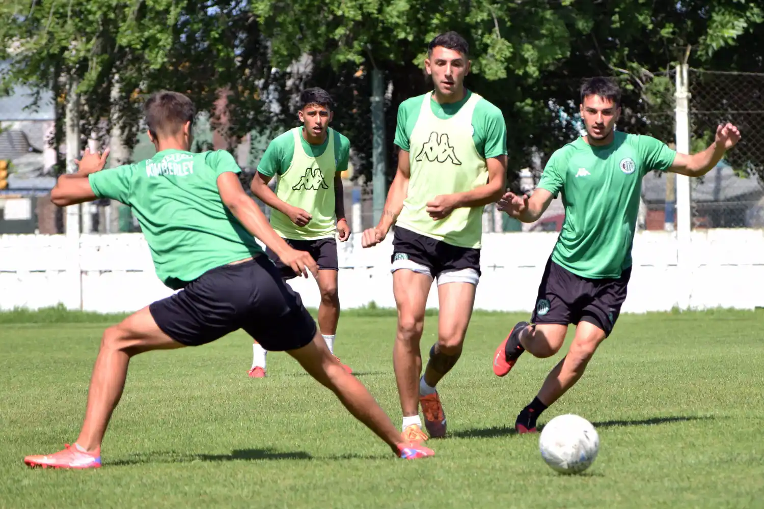 Cinco cambios en Kimberley para viajar a San Clemente del Tuyú