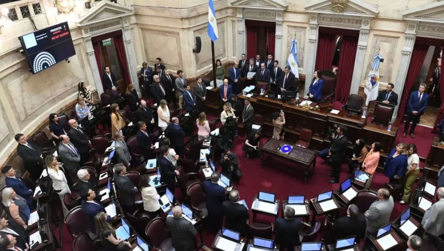 El Senado convocó para el jueves a la comisión Bicameral que tratará el mega DNU