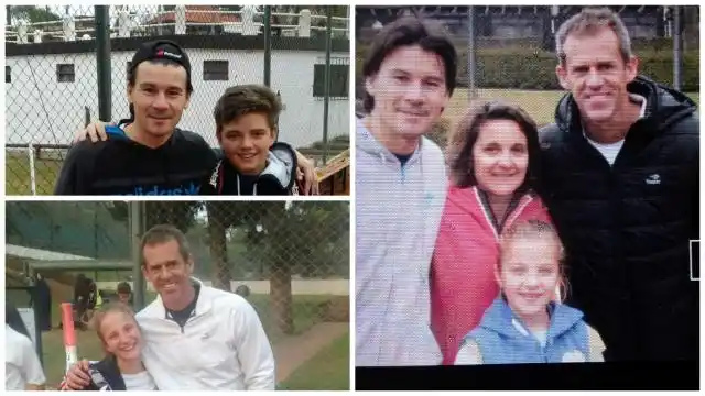 Alumnos del CEF participaron en el Programa Nuestro Tenis 