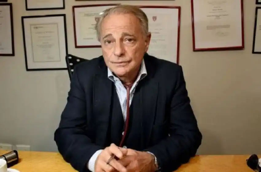 Murió el médico Máximo Ravenna, el nutricionista de los famosos