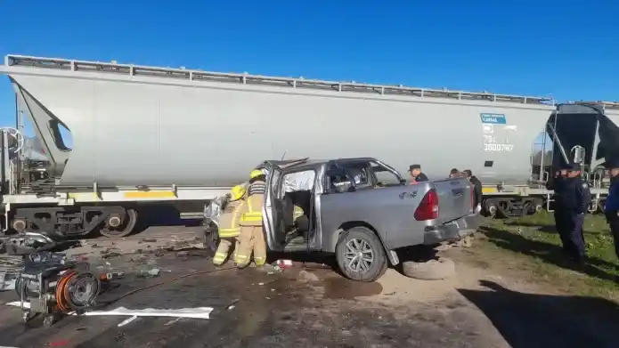 Se conocieron nuevos detalles del trágico accidente entre una camioneta y un tren en Entre Ríos