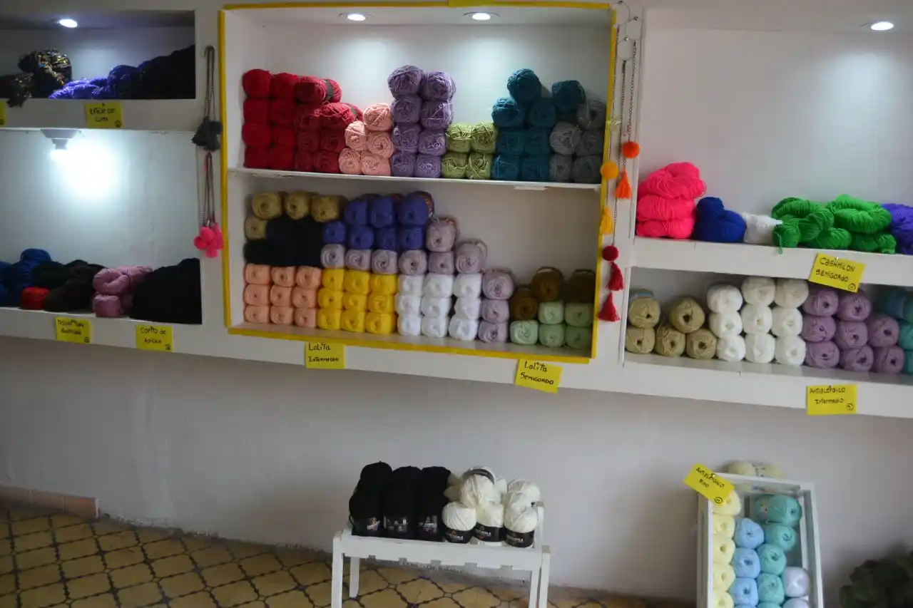 Emprendedores locales, hoy: Ivana Tejidos