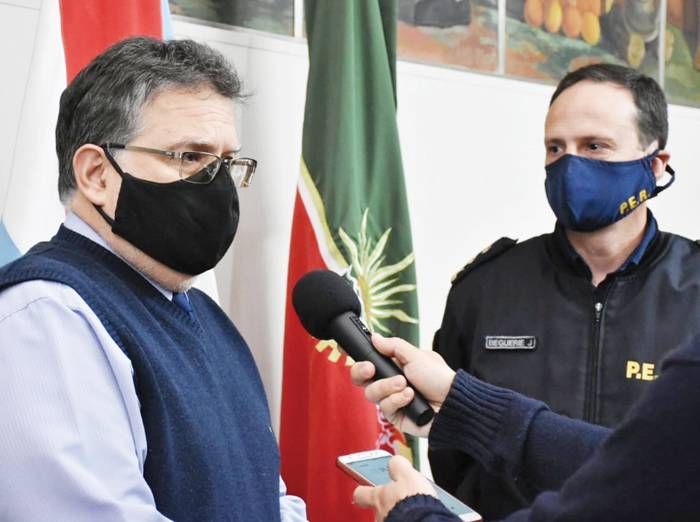 La Municipalidad y Policía coordinan operativos