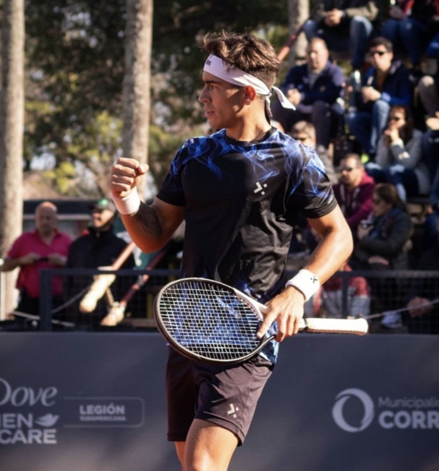 Mena, Collarini y Comesaña, los argentinos ganadores