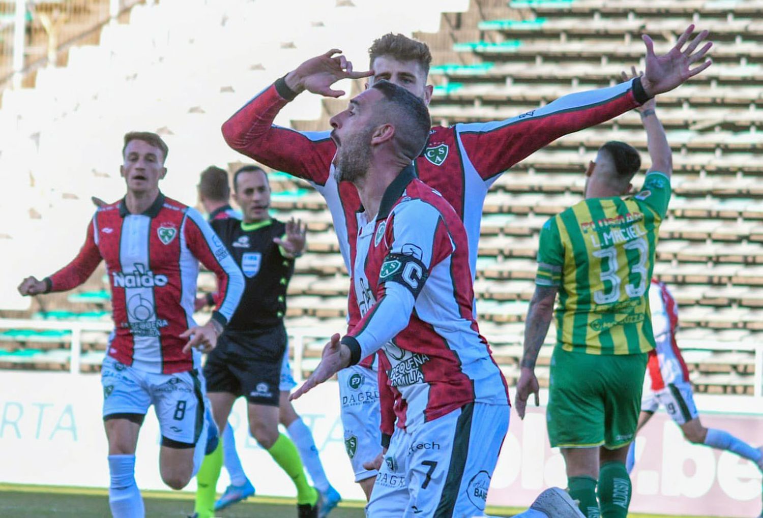 Sarmiento logró una victoria clave