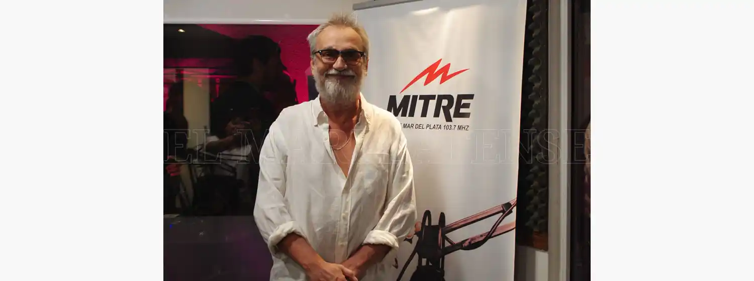 David Lebón: "Estoy pasando un momento bárbaro"