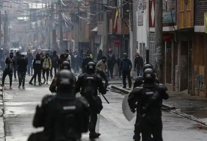 La ONU y Unión Europea piden «fortalecer el diálogo» para resolver conflicto en Colombia