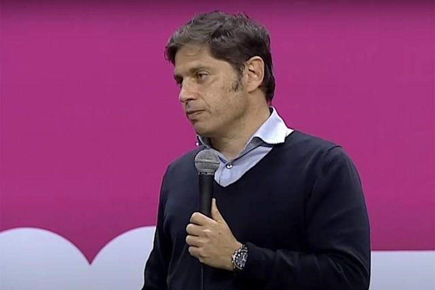 Post PASO: “Los bonaerenses no dan más y tenemos que acelerar las transformaciones”, afirmó Kicillof