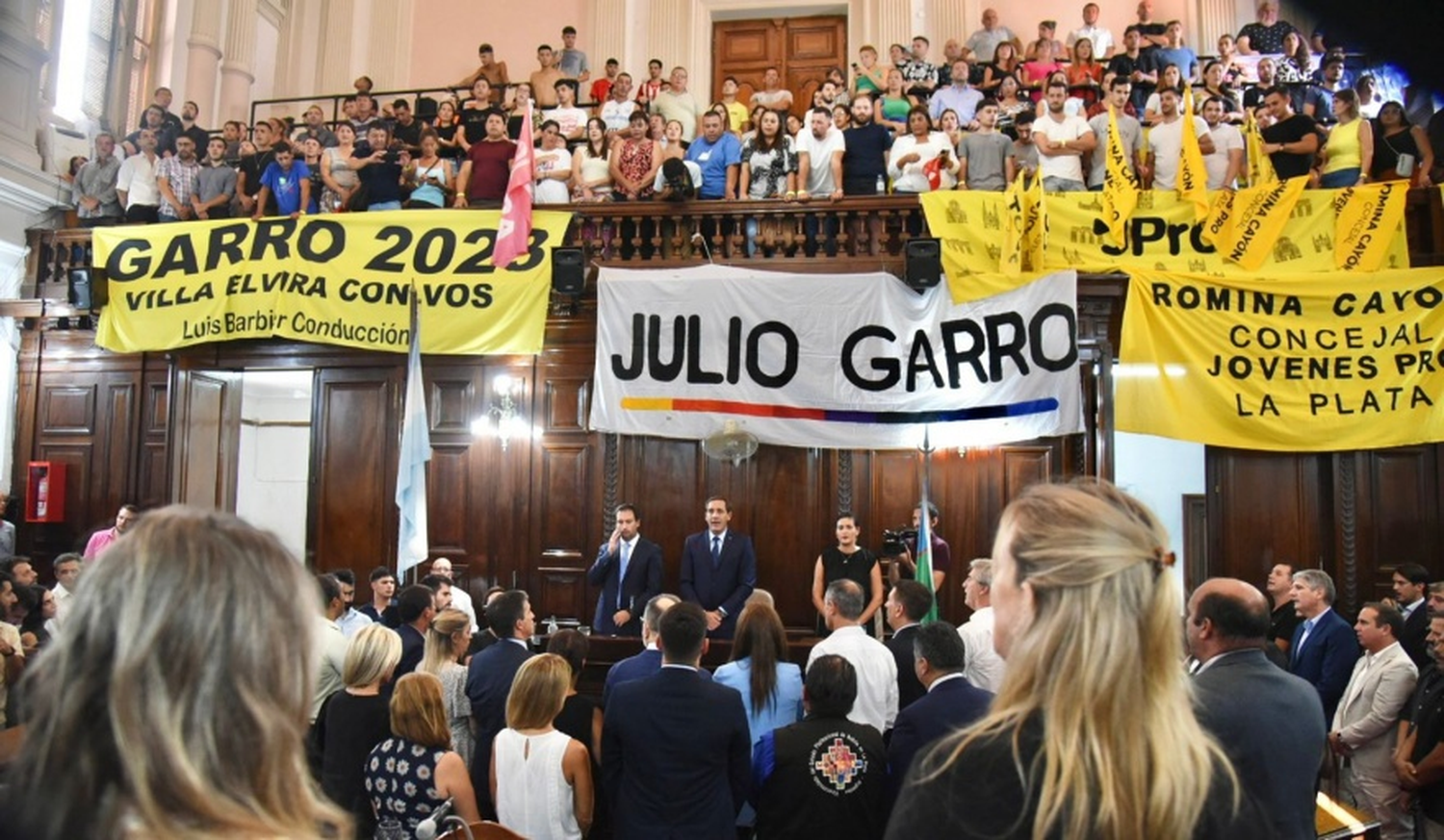 Apertura de sesiones en La Plata: La inundación del 2 de abril en el centro de la polémica