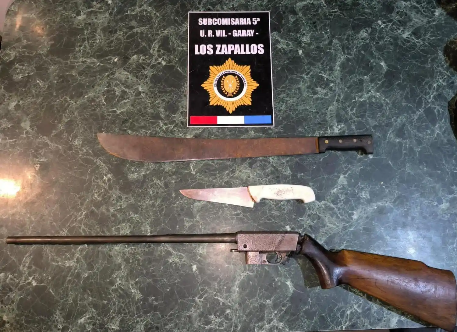 secuestro carne faena ilegal - 2