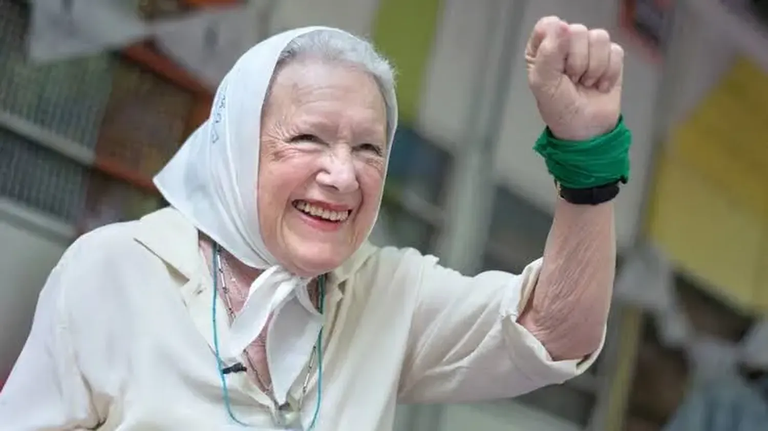 Falleció la Madre de Plaza de Mayo, Nora Cortiñas