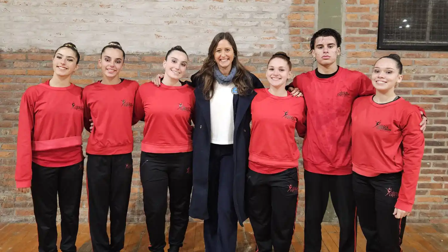 Gimnastas sanfrancisqueños se clasificaron al Campeonato Panamericano