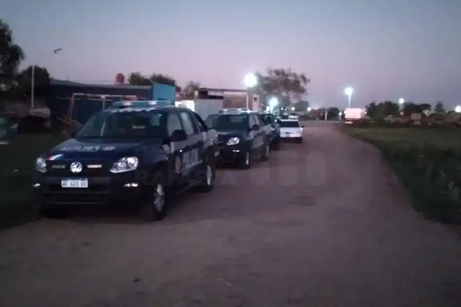 Allanamientos en Frontera: atraparon a dos jóvenes que intentaron huir