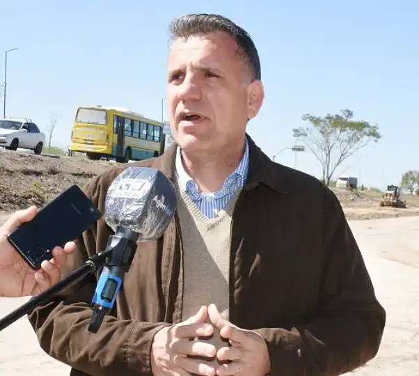 Avanzan a buen ritmo los trabajos de
la autovía sobre la ruta nacional 11