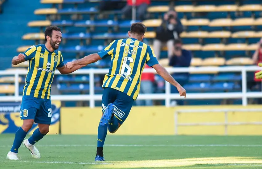 Central hizo los deberes, le ganó a un remendado Banfield y le dio algo de tranquilidad al Kily