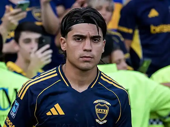 Zeballos, una baja de peso para Boca.