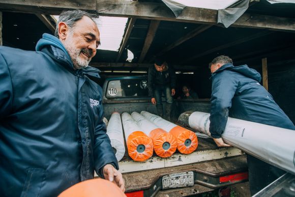 El Municipio realizó jornadas de entrega de insumos y capacitaciones para productores de la región