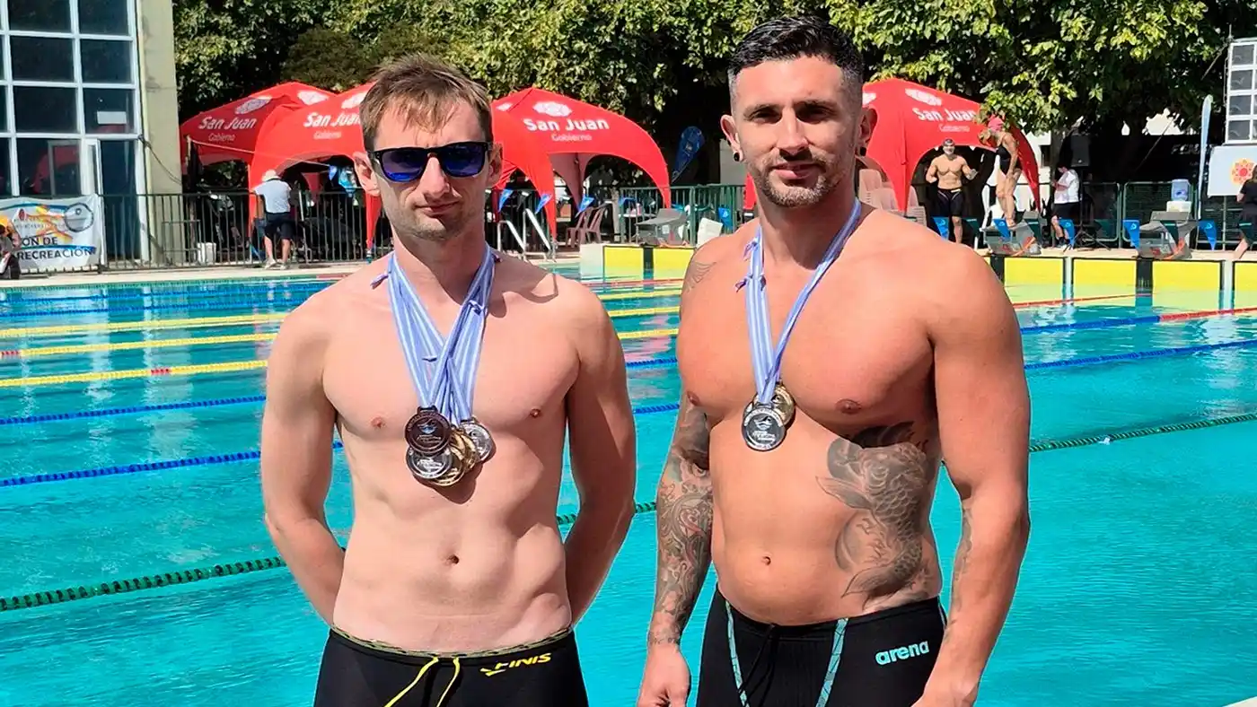 German Kempel y Matias Volker, protagonistas en San Juan.