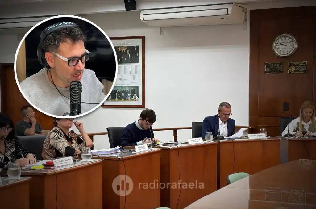 Pablo Miassi, precandidato a concejal del PDP Rafaela | Crédito: RADIO RAFAELA