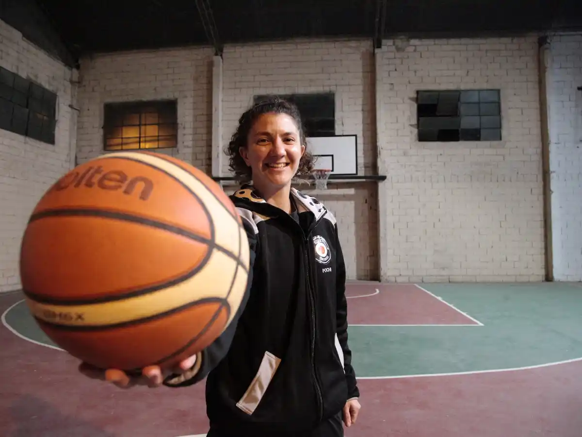 Aferrada a su pasión