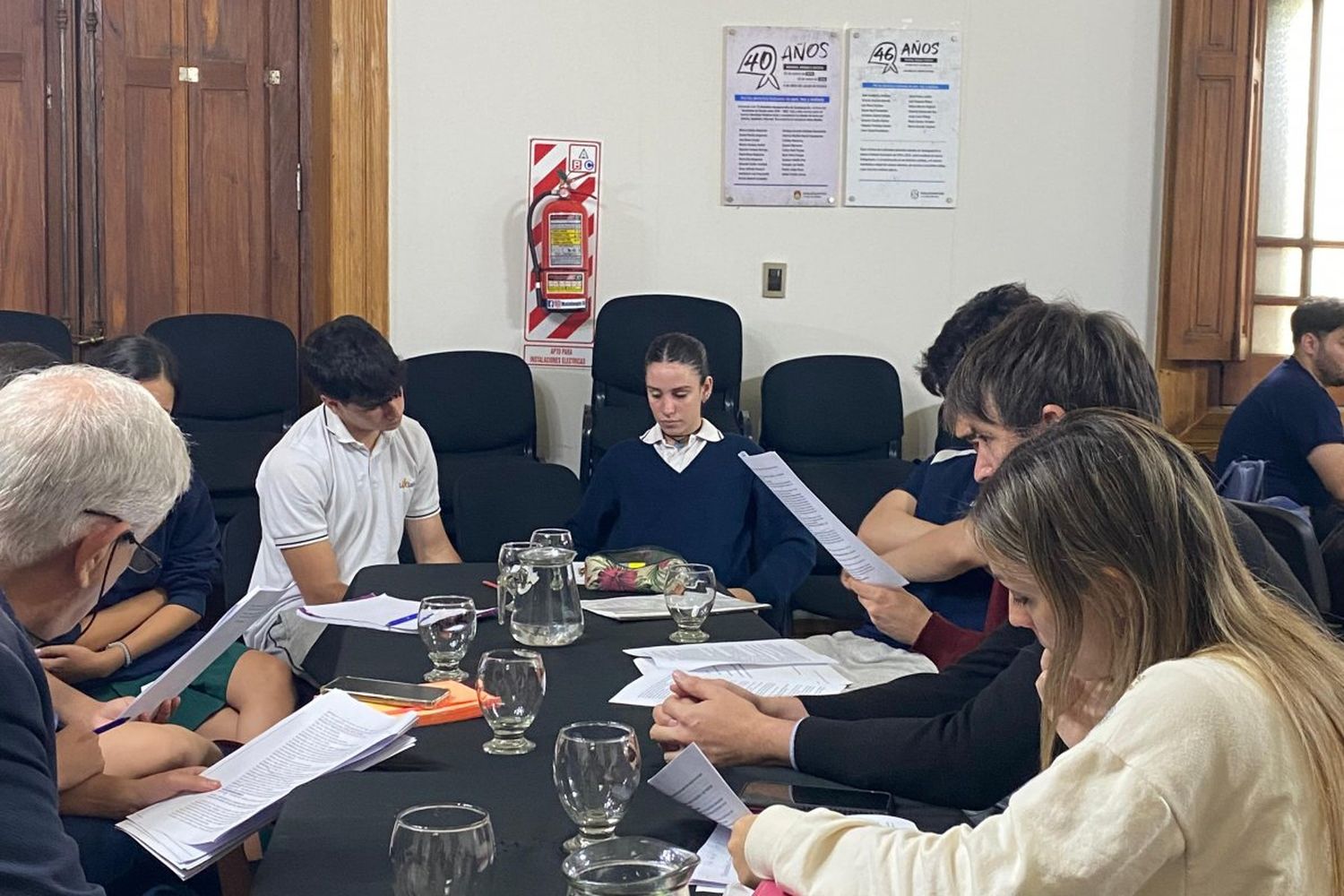 Jóvenes de la ciudad participan del Concejo Deliberante Estudiantil