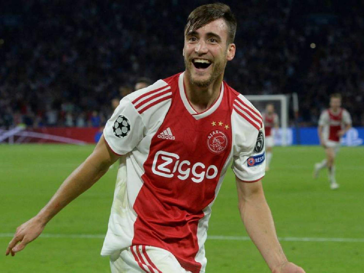 Nicolás Tagliafico, nuevamente en la mira del Barcelona