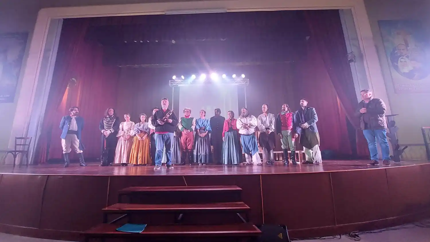 El “Romance de los pueblos libres” llega a Nogoyá