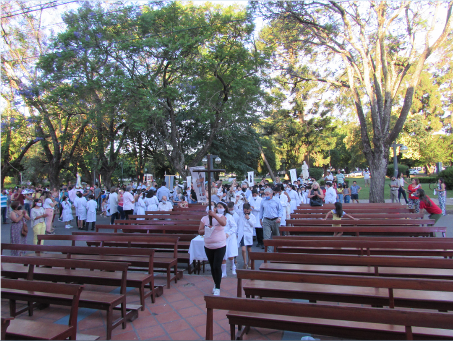 Se conmemoró el Día de la Virgen