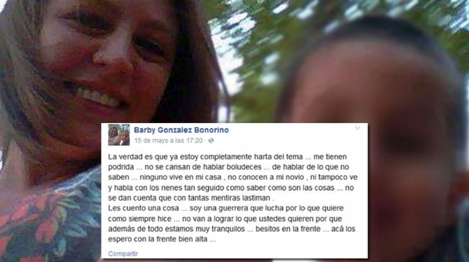 La madre del niño asesinado a golpes, defendía a su novio detenido