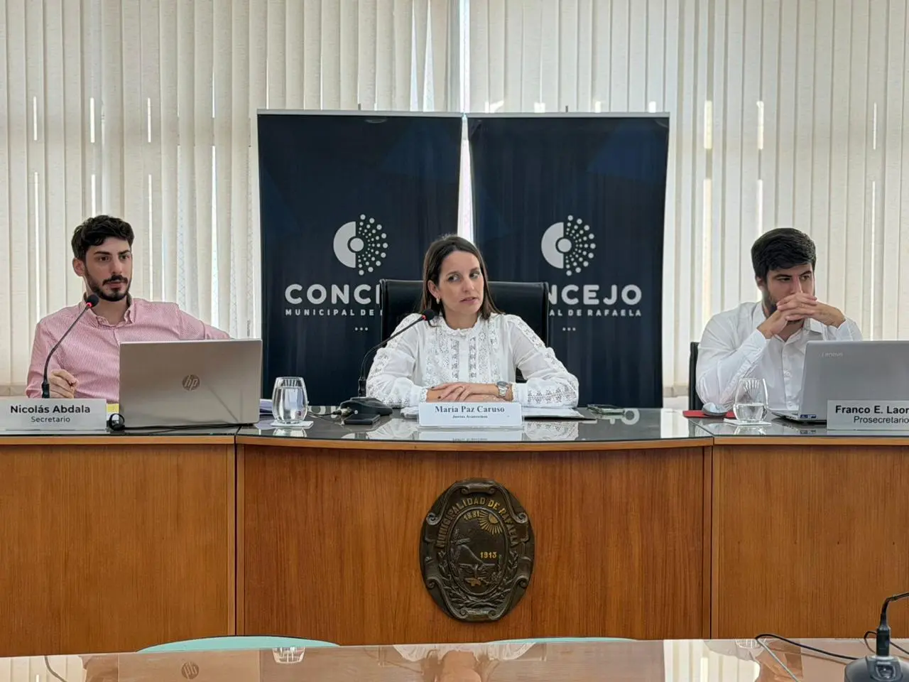 Ultima sesión ordinaria con la actual formación del concejo