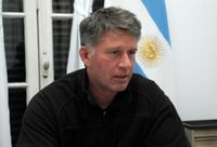 Fabián Riva: “El dinero de la provincia no está girado”
