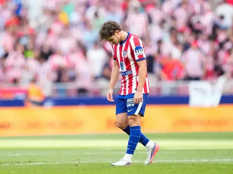 Duro comunicado del Atlético Madrid por la situación de Julián Álvarez quien nuevamente no entrenó. Foto: Diario Sport