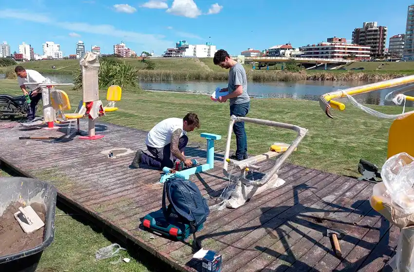 Parque Ambiental en Mogotes: "No son solo 24 balnearios, pensamos en invertir y dar mejores servicios"