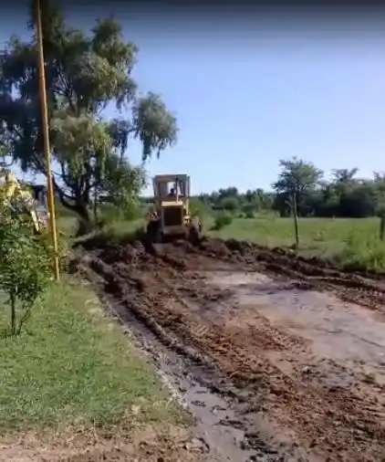 Tras el reclamo, el Municipio arregló el problema de la calle 17 de Agosto