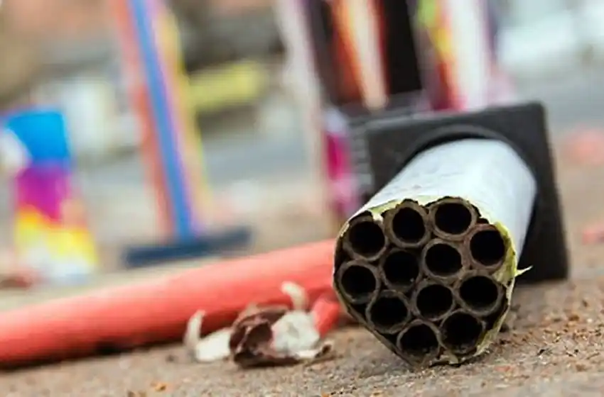 Le tiraron una bomba de estruendo en el interior de la casa por ser hincha de Newell’s