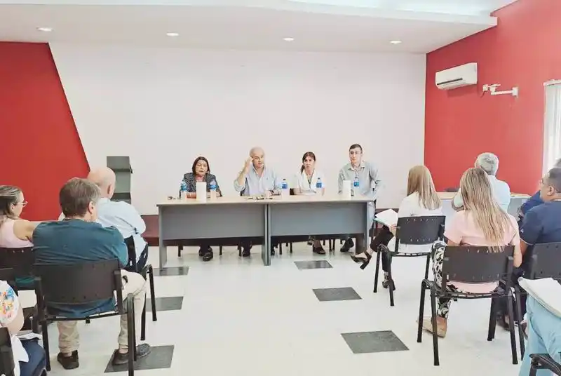 Nuevas autoridades en el Hospital
Cruz Felipe Arnedo de Clorinda