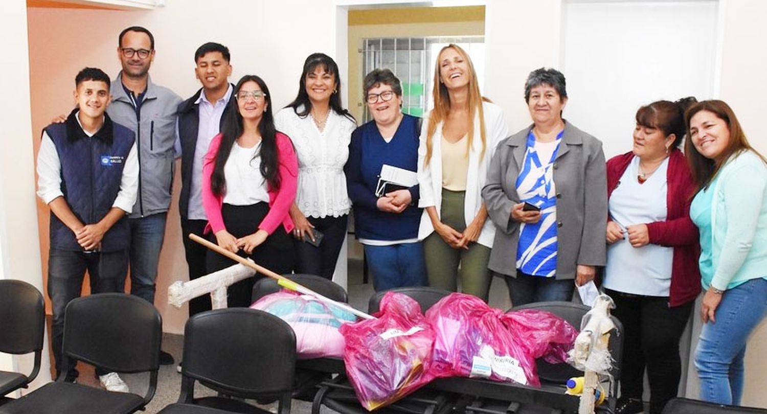 A través del programa sumar se adquirieron equipamientos e insumos para el centro de salud 