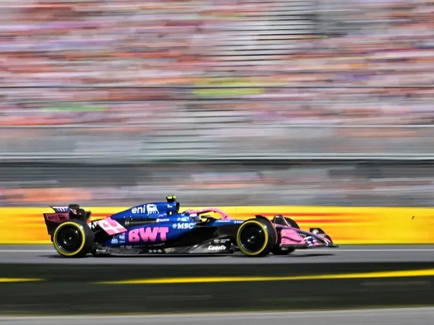 Franco Colapinto en el GP de Canadá. Crédito: Jennifer Gauthier/Reuters
