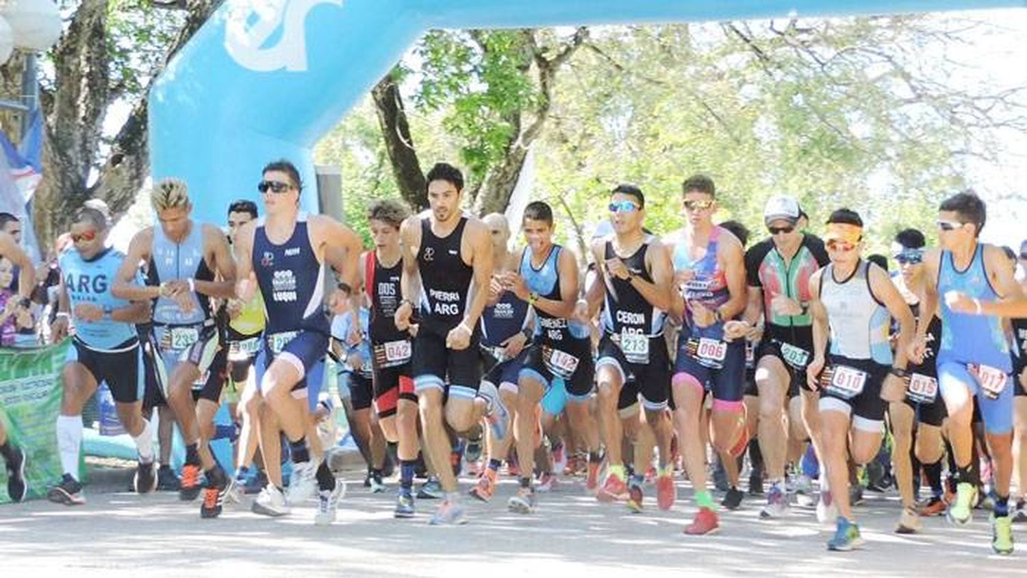 Concordia recibe la cuarta fecha del Campeonato Entrerriano de Triatlón