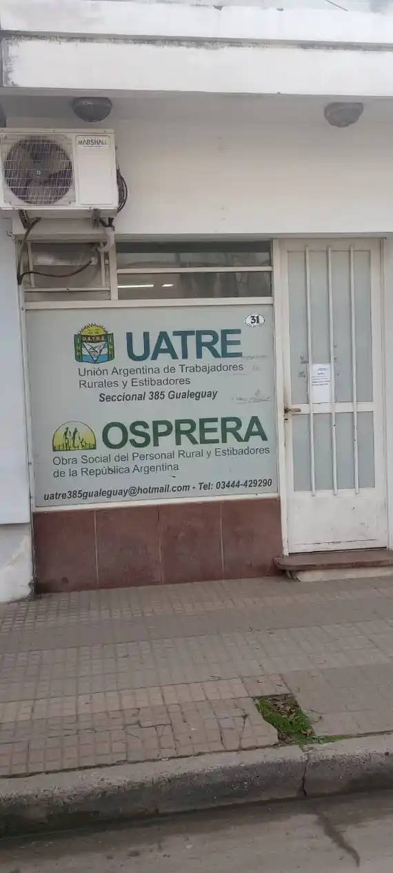El Gobierno Nacional cierra oficina de la obra social OSPRERA en Gualeguay