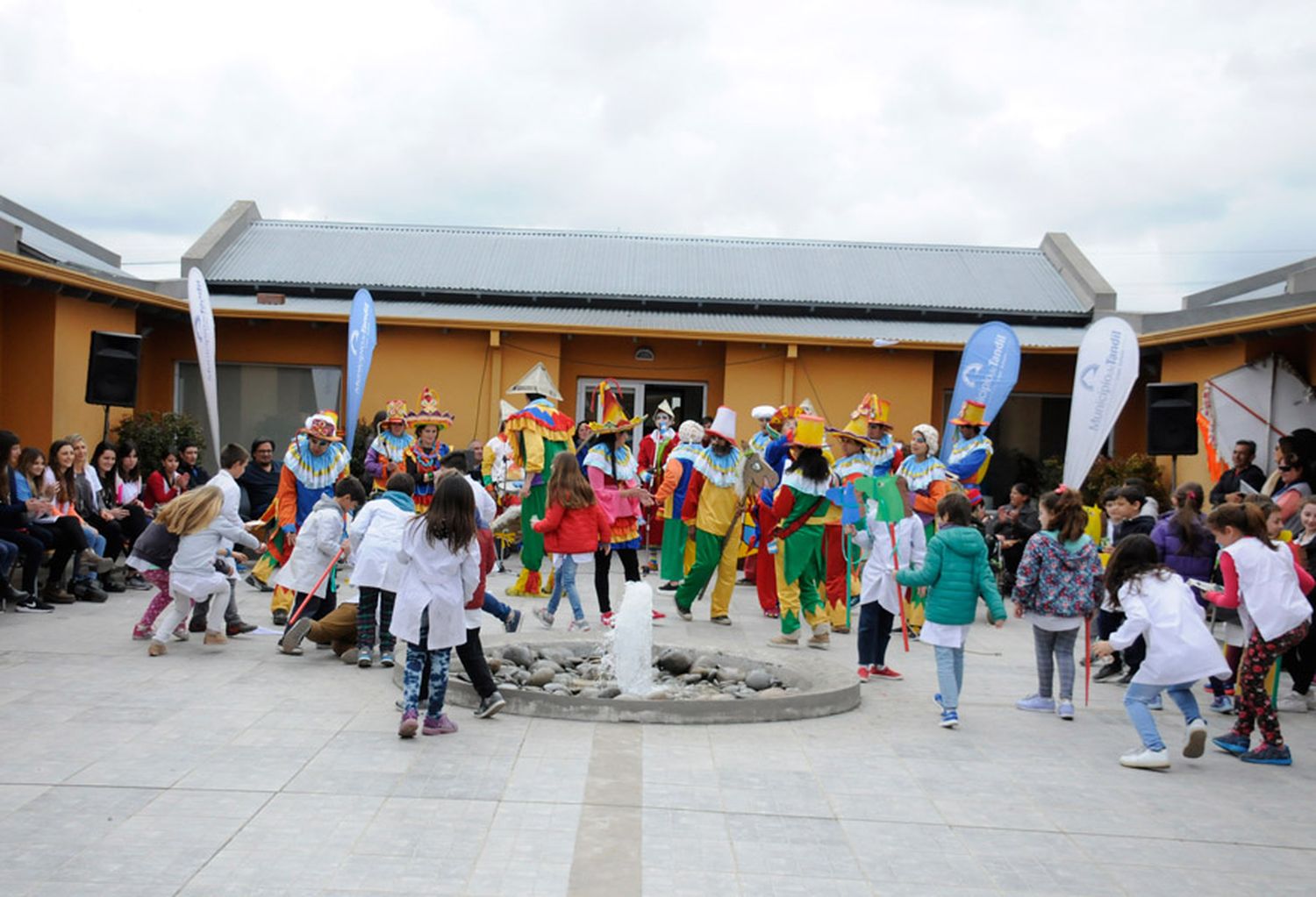 Por el Día de la Salud Mental, se realizó una jornada recreativa en el Hospital de Día