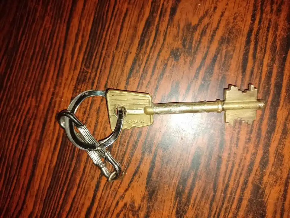 Encontraron esta llave