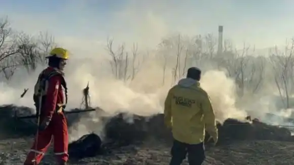 Alerta por incendios en el norte del país: aún hay tres focos activos en Salta