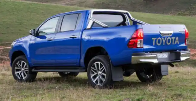 Por primera vez en la historia, el 0km más vendido en Argentina es la Toyota Hilux