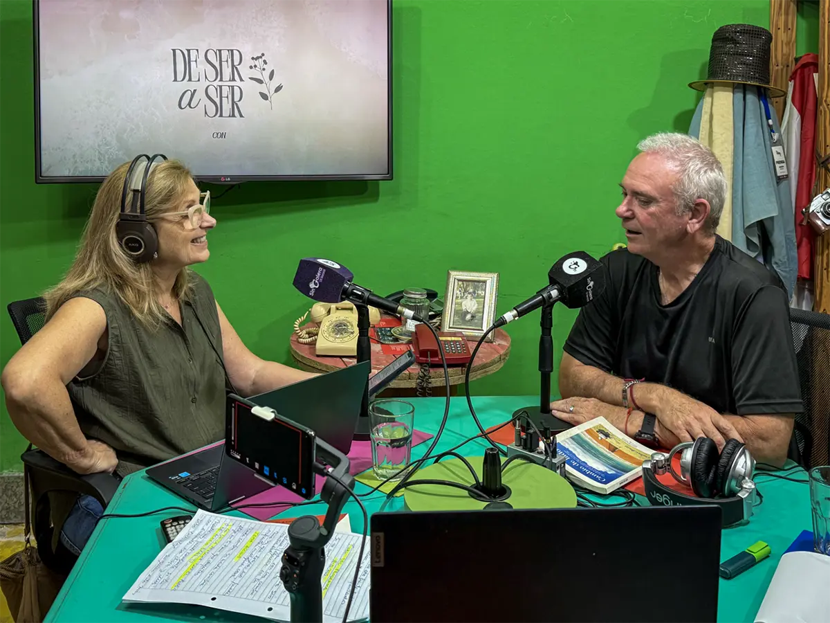 Dalmy Butti, el invitado en De Ser a Ser
