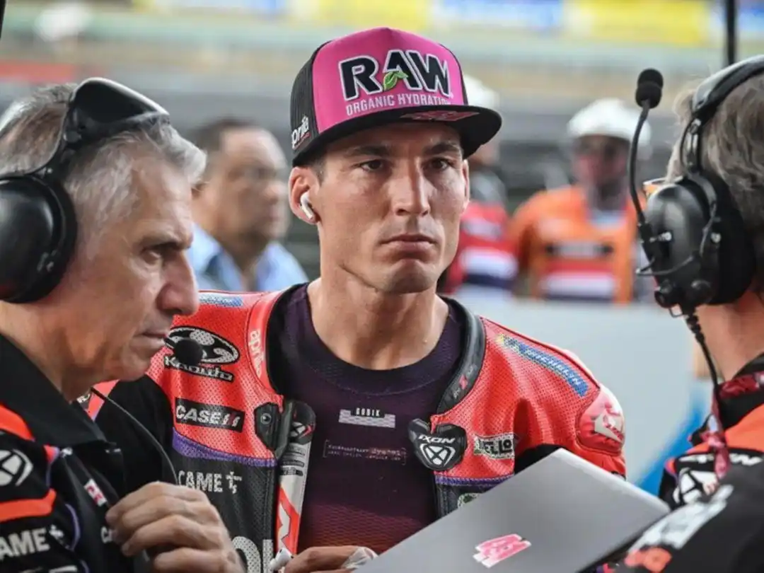 El momento extremo que vivió Aleix Espargaró en la carrera de MotoGP que lo llevó a imaginar lo peor